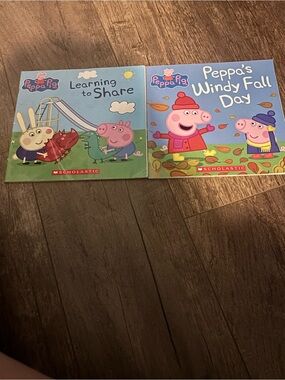 Peppa pig books